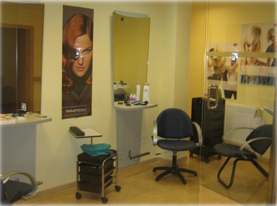 sala peluqueria